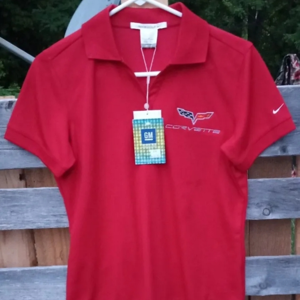 🌈Nike Golf GM Corvette Women's Golf Activwear Polo Top Size - M